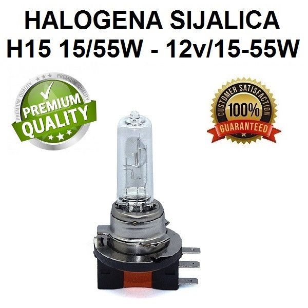 Halogena Sijalica H15 15/55W Beograd Zemun